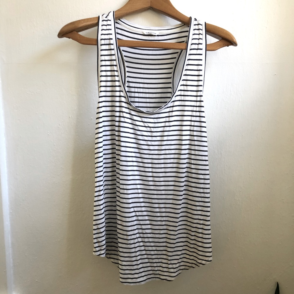 Club Monaco Striped Tank